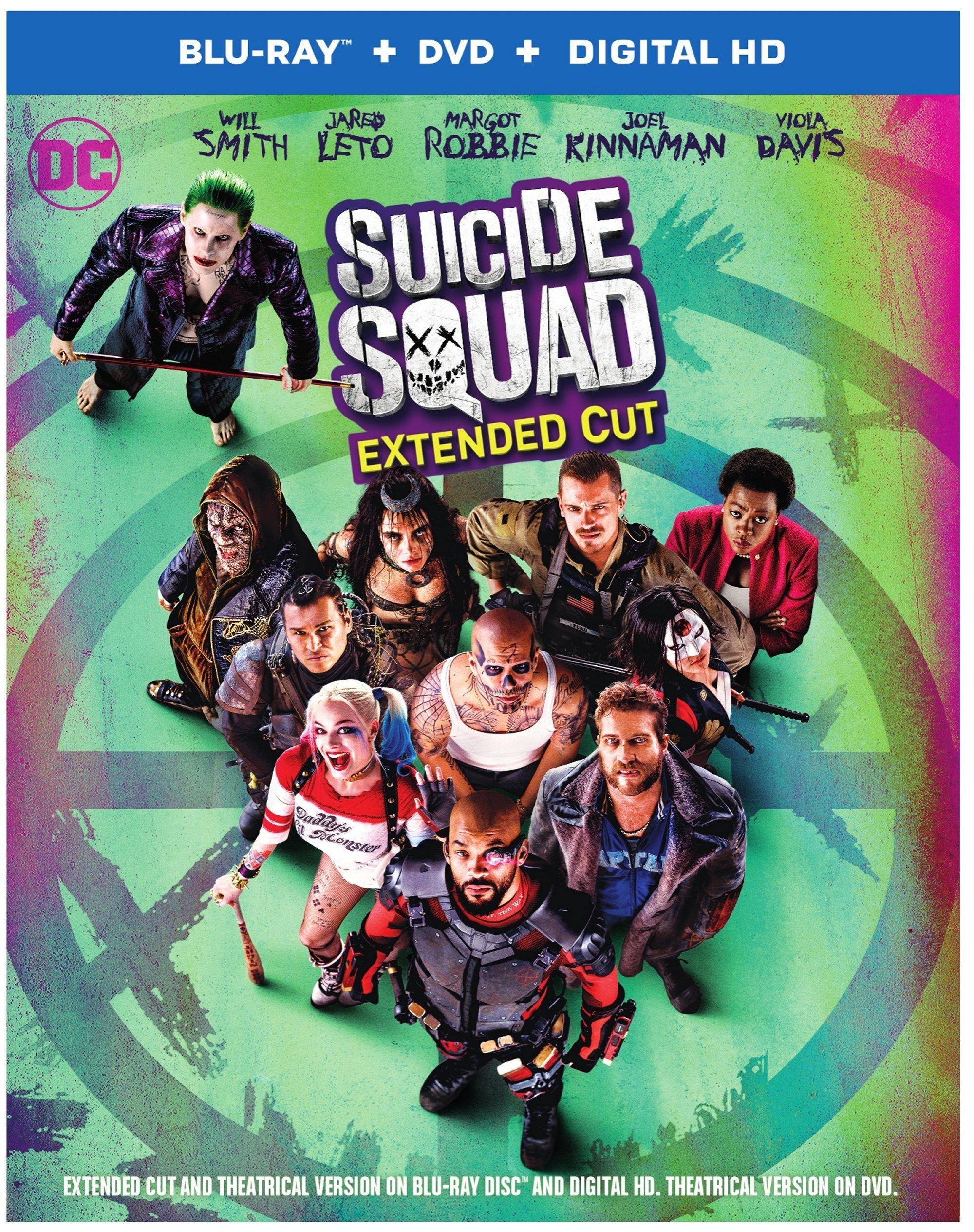 Suicide squad (US) Bon état -  reconditionné disponible sur Label Emmaüs